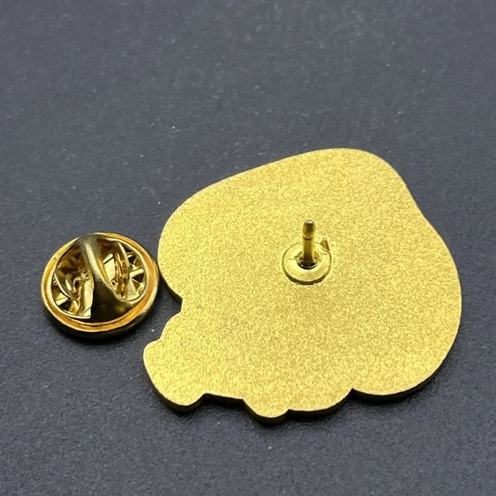 Cute‎ Mushroom Person Sitting Lapel Hat Pin